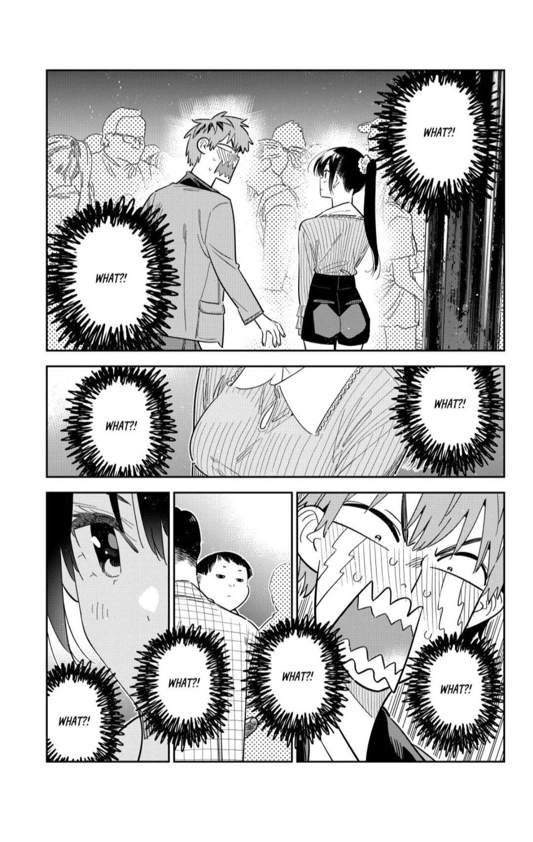 Rent a Girlfriend, Chapter 364 image 06